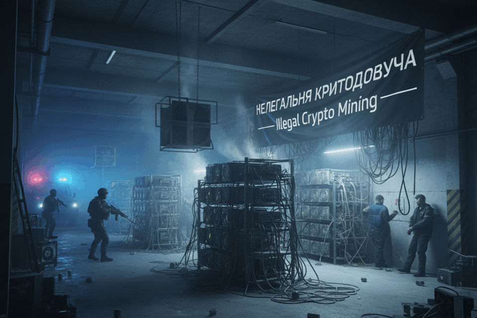 illegal crypto mining in Russia