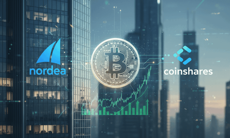 Nordea's Bitcoin ETP