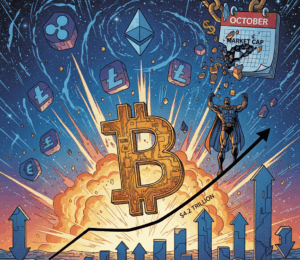crypto market performance in October