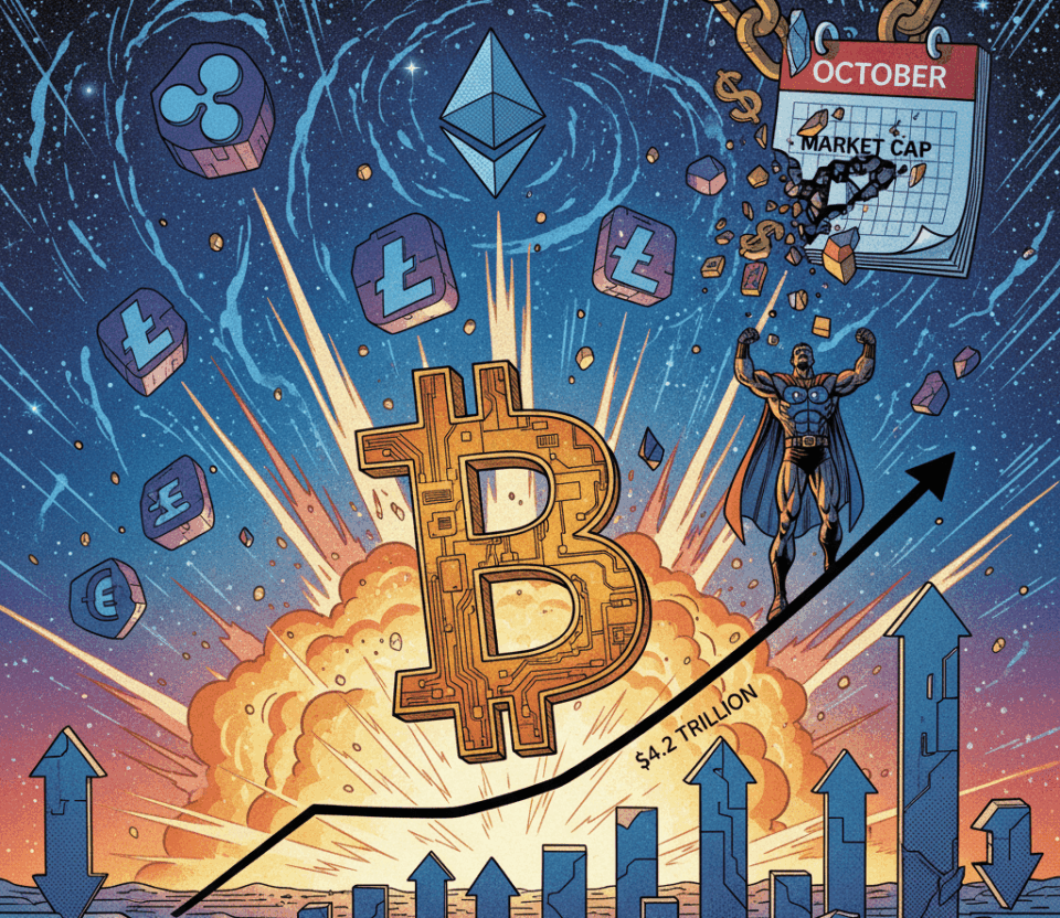crypto market performance in October