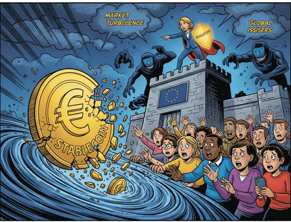 risks of stablecoins in the EU
