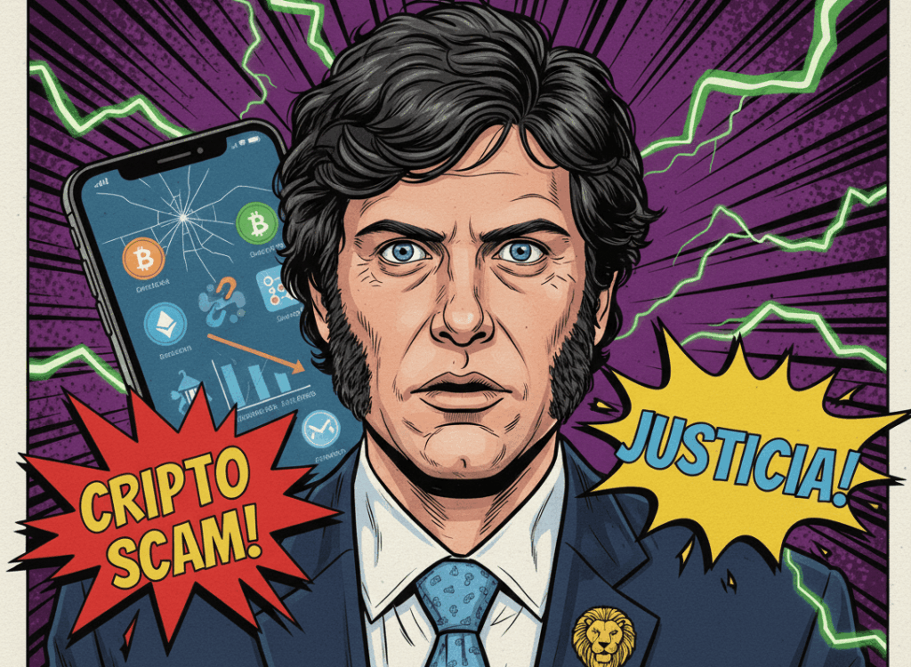 investigation into Javier Milei's phone