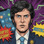 investigation into Javier Milei's phone