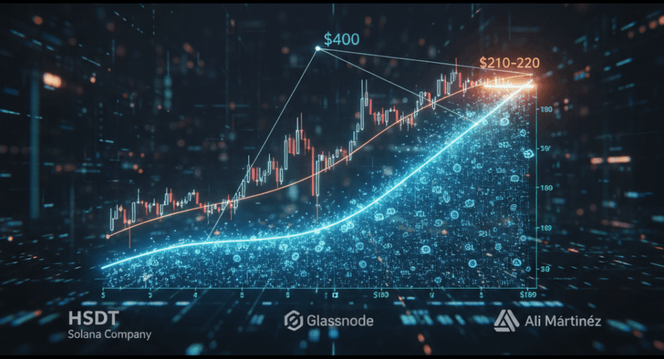 strong Solana support at $189