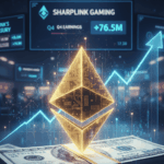 SharpLink's ETH treasury