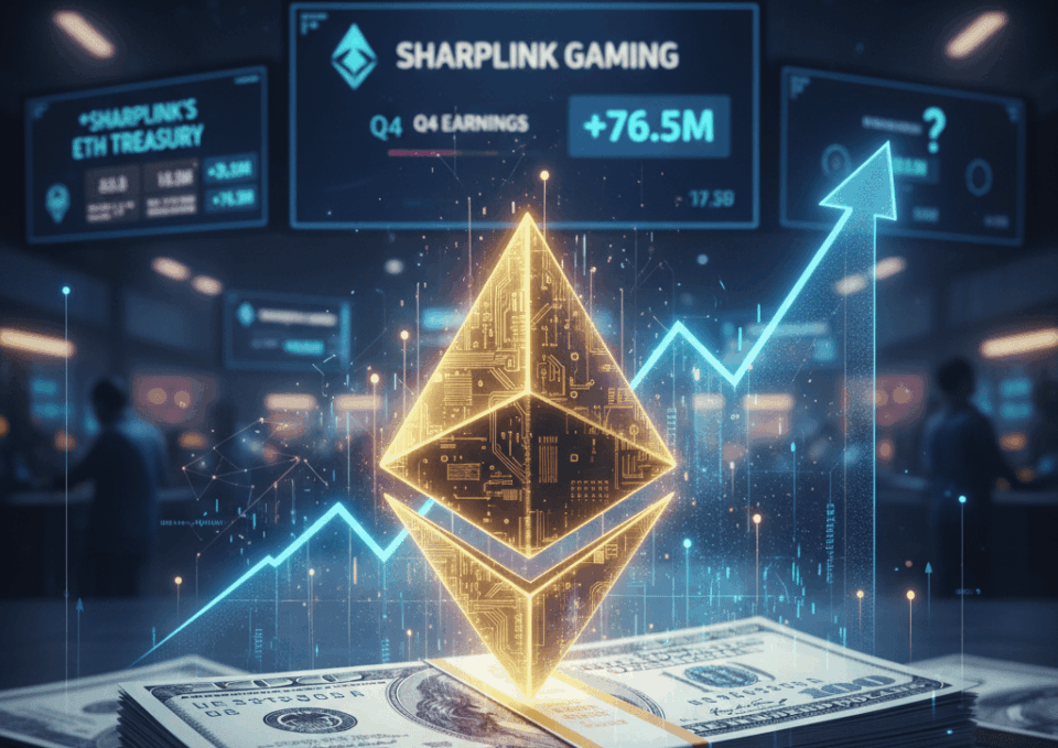 SharpLink's ETH treasury