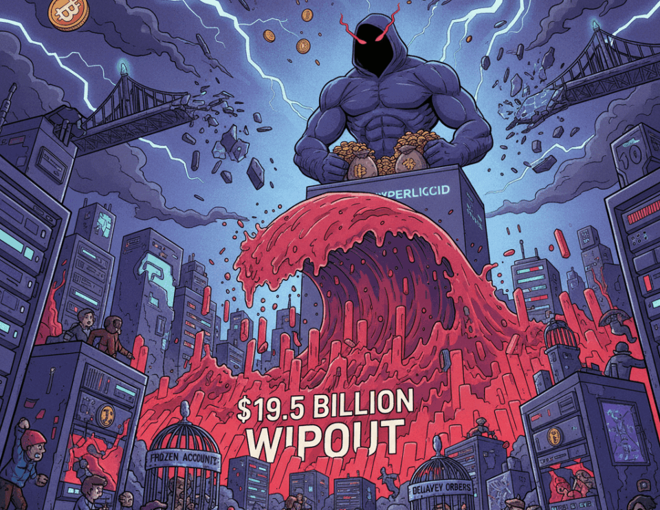 massive liquidation exposes centralization risks