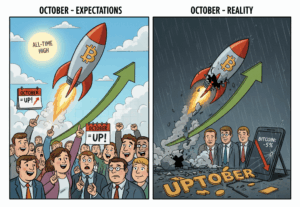 Bitcoin price in October 2025