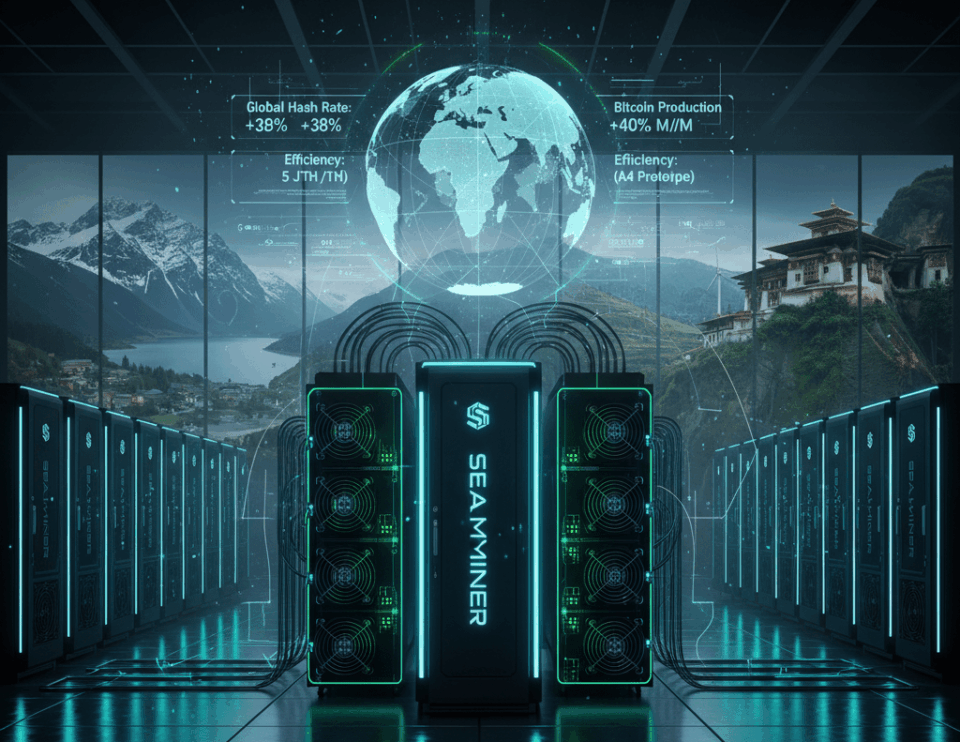expansión de la minería de Bitcoin