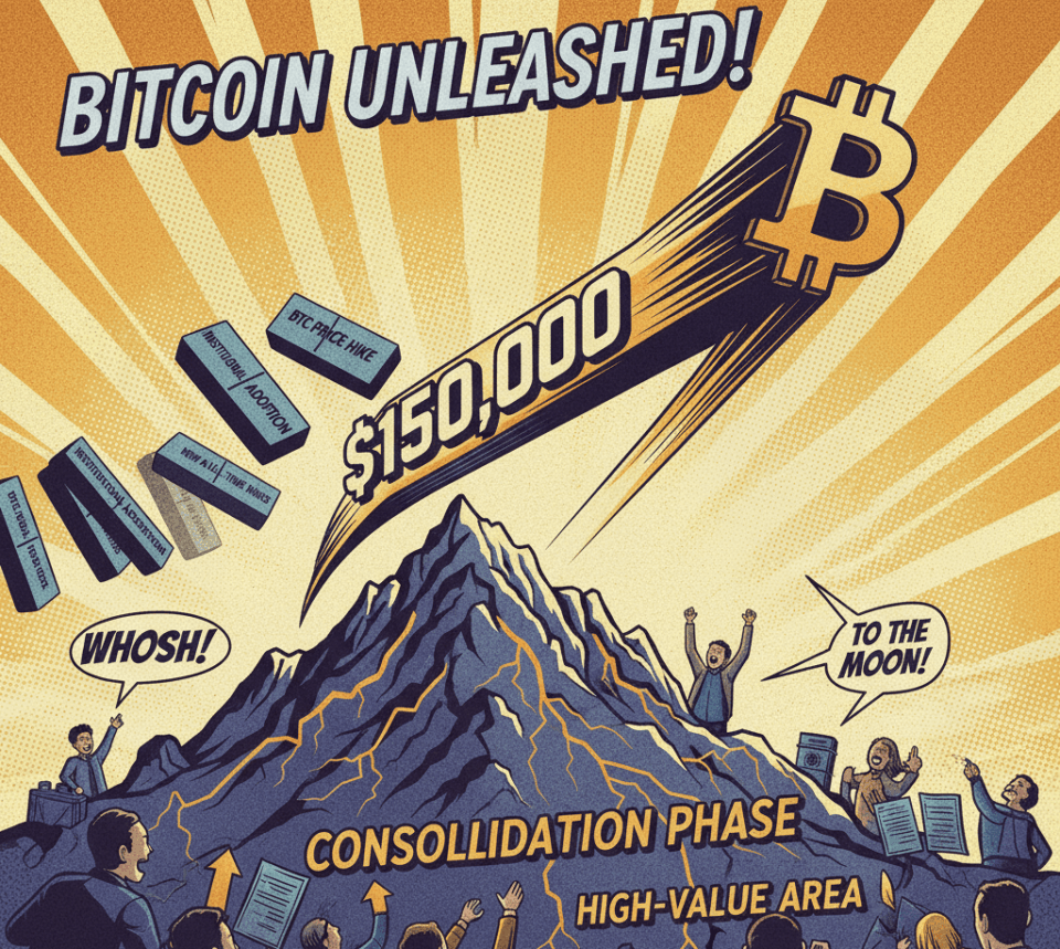 Bitcoin price to $150k