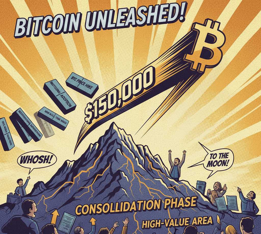 Bitcoin price to $150k