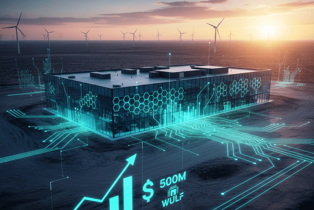 TeraWulf AI data center expansion