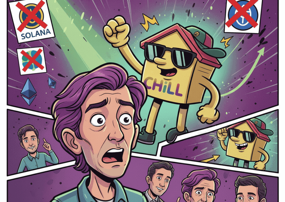 Solana meme coin Chill House