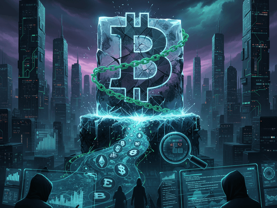 cryptocurrencies in illicit holdings