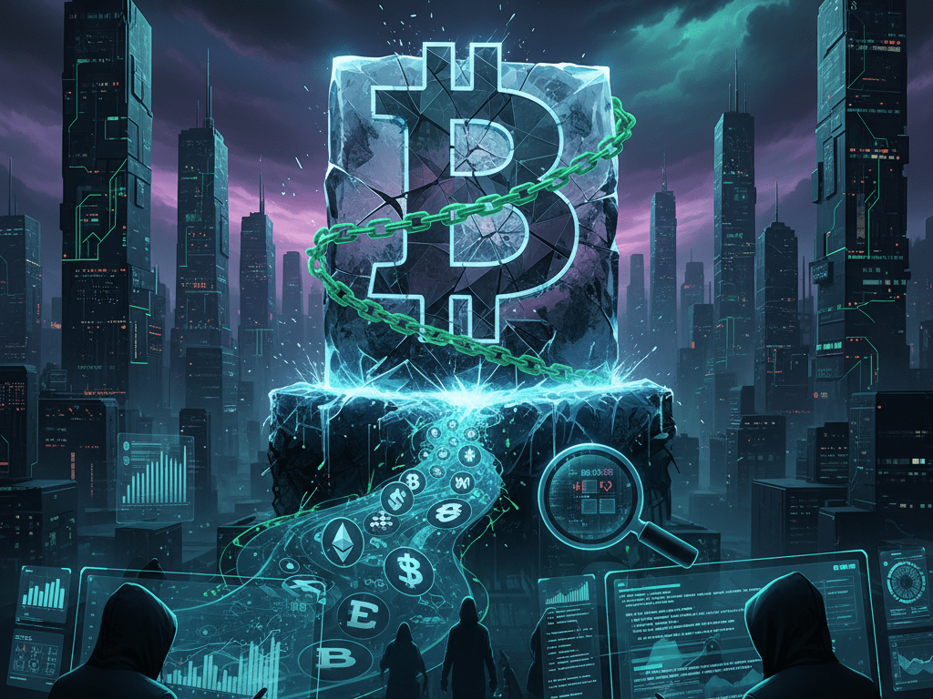 cryptocurrencies in illicit holdings