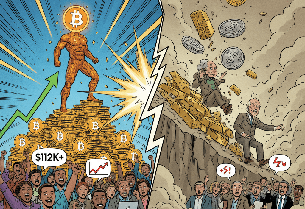 Bitcoin surpasses $112,000