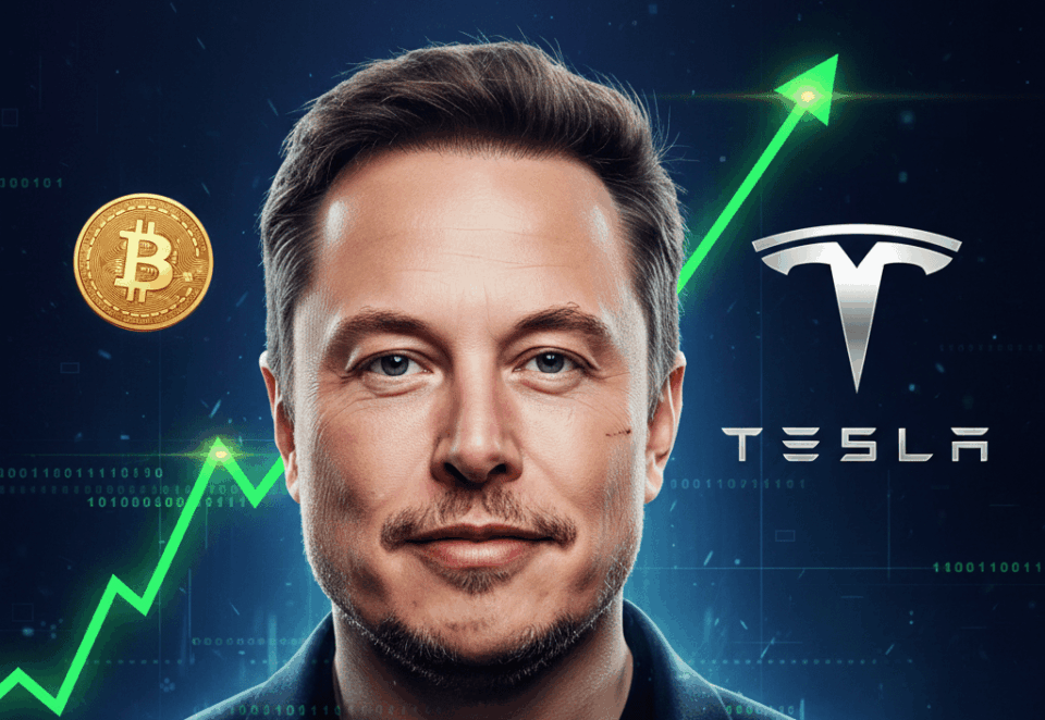 Tesla's Bitcoin gains in Q3
