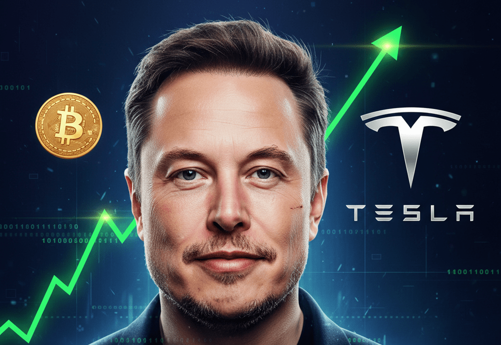 Tesla's Bitcoin gains in Q3