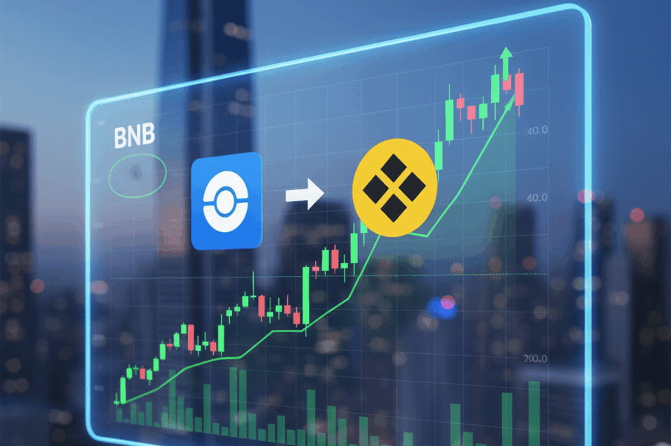 oinbase Considers Listing Binance's BNB