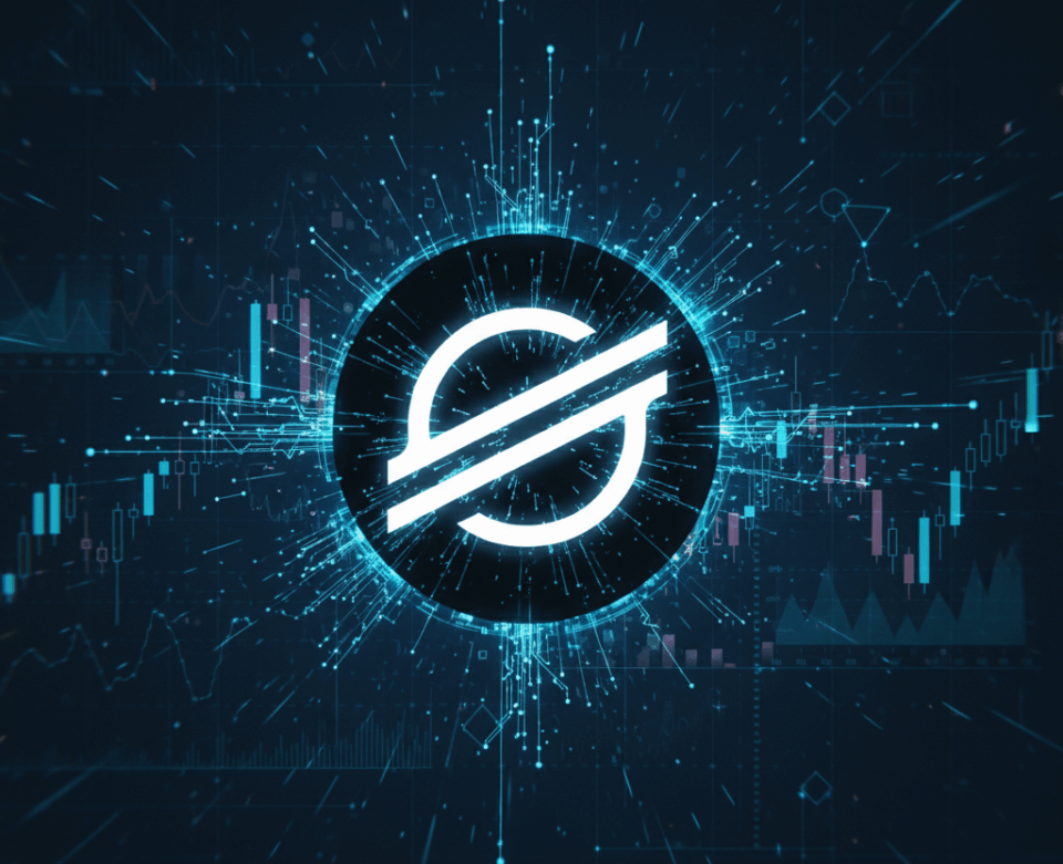 XLM volume and institutional activity