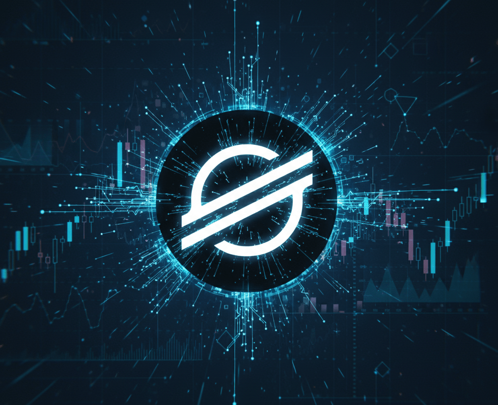 XLM volume and institutional activity