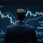 Galaxy Digital analyst in front of a Bitcoin chart with supports 107000, 102000, 97190 and 300-week MA.