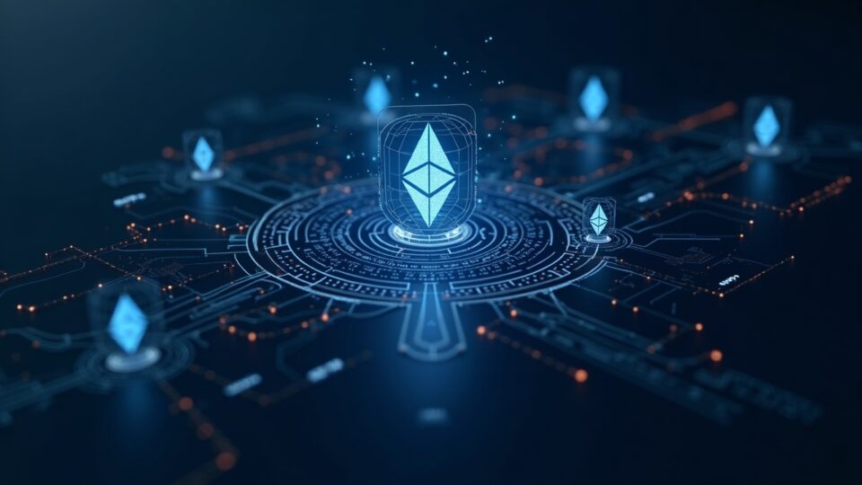 Institutional treasury deploys ETH in Linea zkEVM with staking, restaking, and Anchorage custody.