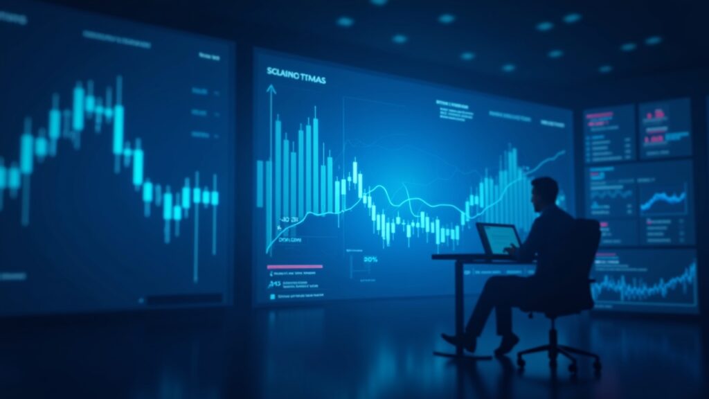 Photorealistic header with Solana logo, ETF charts, a JPMorgan silhouette, and regulatory icons in blue