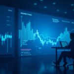 Photorealistic header with Solana logo, ETF charts, a JPMorgan silhouette, and regulatory icons in blue