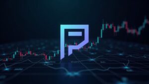 Photorealistic header: Solana logo backed by Pantera, downward chart and PIPE documents.