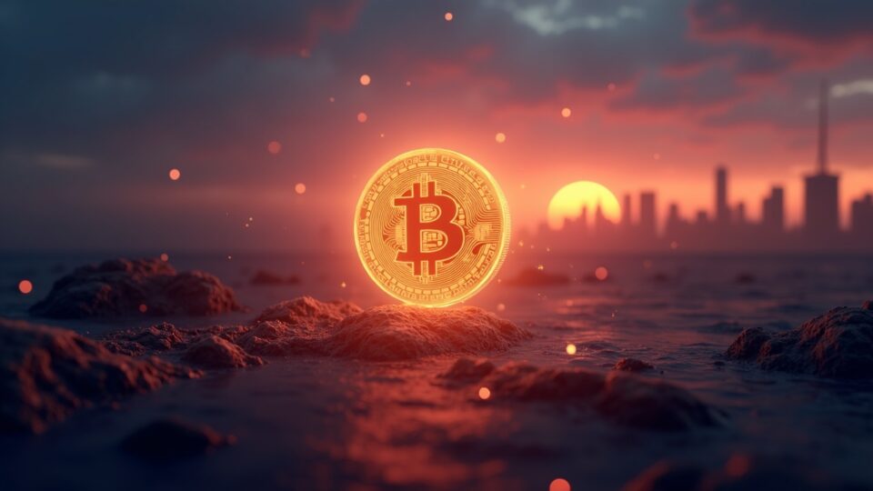 PUMP rises over the translucent Solana logo, bonding curves and a sunrise horizon, symbolizing altseason and risk.