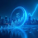 Photorealistic header: Evernorth backed by Ripple, XRPN, SPAC, visual of the XRP ledger and blue Nasdaq.
