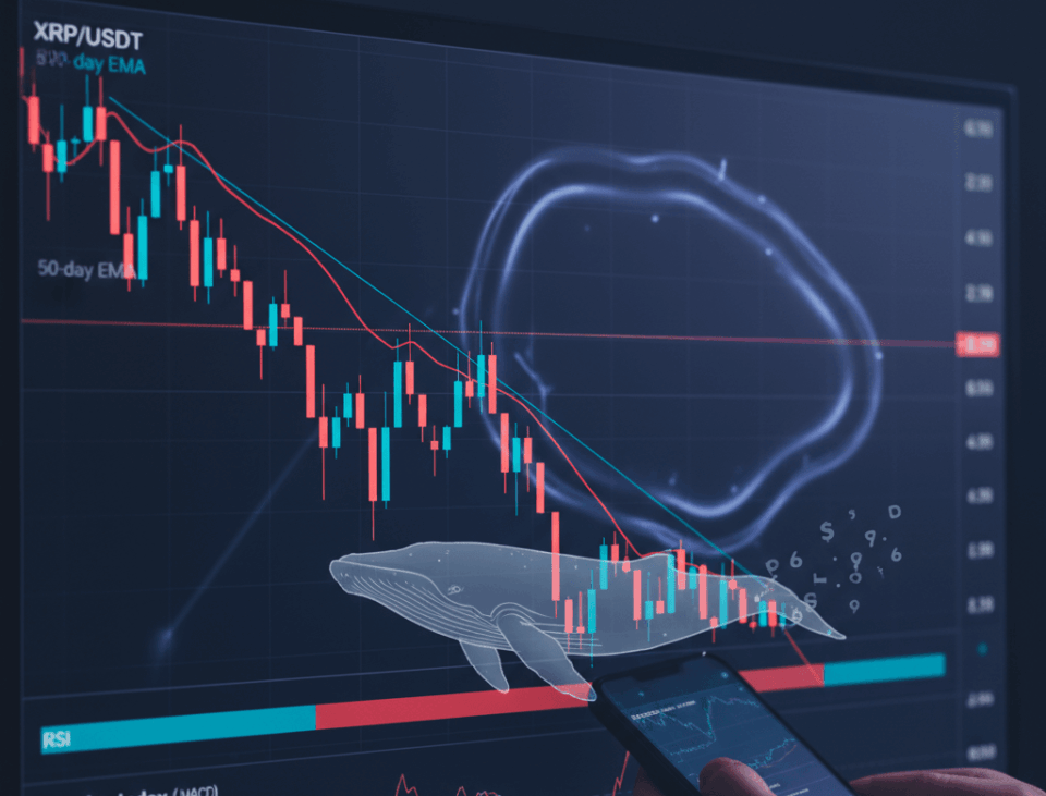 XRP selling pressure