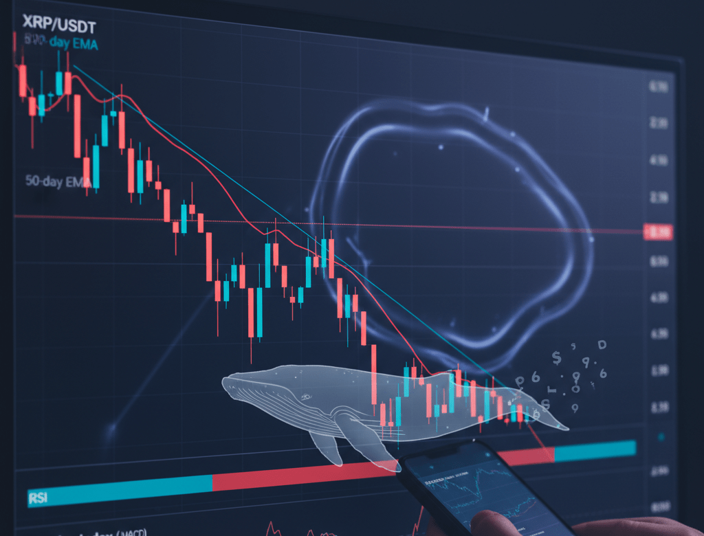 XRP selling pressure