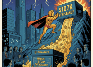 Bitcoin withdrawals from Binance