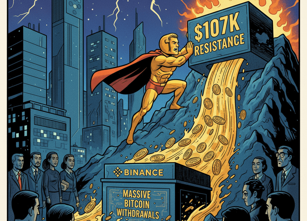 Bitcoin withdrawals from Binance