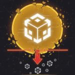 BNB's bearish technical pattern