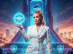Iggy Azalea's Thrust platform on Solana