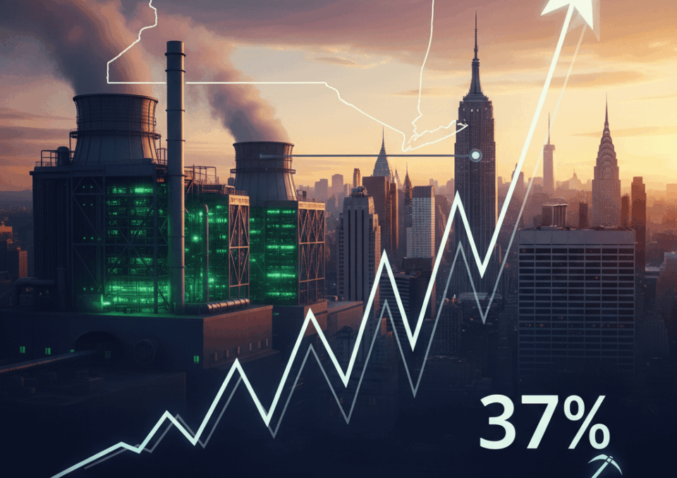 Greenidge mining agreement in New York
