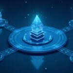 Photorealism of Aqua: wallet with atomic access and permissions for multiple DeFi strategies to share capital.