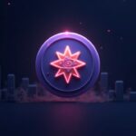 Aster logo, 8% decline, shining secret ingredient and high liquidity on a DEX.