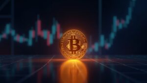 Realistic crypto header: BNB token illuminated below the 900 line and onchain charts, with Lorentz and Maxwell.