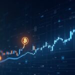 Crypto news header: Bitcoin above 100k, XRP and SUI on the rise, institutional flows.