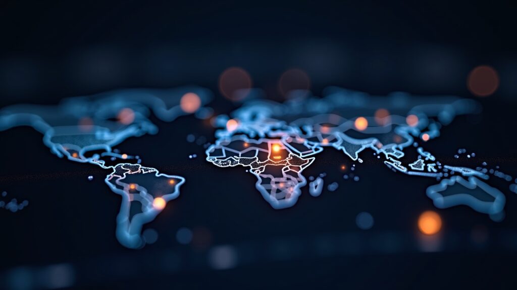 Institutional observers track the off‑chain collateral flow of a tokenized fund, with a map linking BUIDL, Binance and BNB Chain.