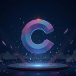 Central Chainlink logo with an ascending price chart and bright on-chain data, a sign of institutional accumulation.