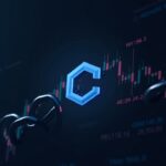 Chainlink logo over a price chart breaking 14,50, with signs of institutional buying.