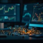 Central treasury desk scene with ETH flowing toward an OTC hub and a $479M loss board.