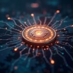 Hologram of the Fuse Energy token over a decentralized energy network, illuminated by the SEC's no-action letter.