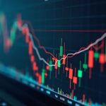 SOL and XRP in ETFs rise, institutions, crypto chart down, and regulatory documents.