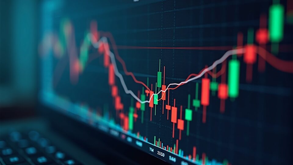 SOL and XRP in ETFs rise, institutions, crypto chart down, and regulatory documents.